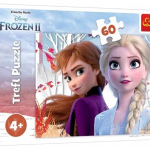 Køb Disney Frost 2 - Anna og Elsa - 60 brikker Brætspil