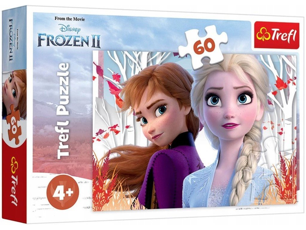 Køb Disney Frost 2 - Anna og Elsa - 60 brikker Brætspil