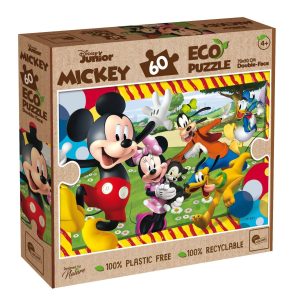 Køb Disney Junior Mickey - 60 brikker Brætspil