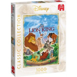 Køb Disney: Løvernes Konge - 1000 Brikker Brætspil