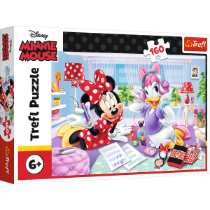 Køb Disney: Minnie Mouse og Andersine - 160 brikker Brætspil