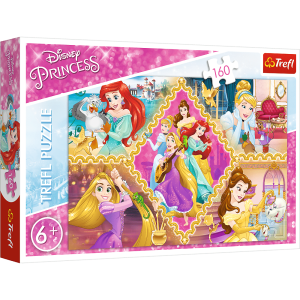 Køb Disney Prinsesser Hygge - 160 brikker Brætspil