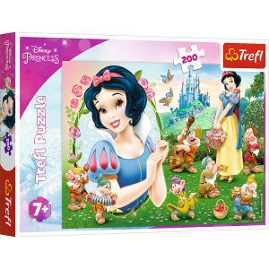 Køb Disney Snow White - 200 brikker Brætspil