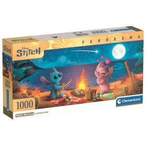 Køb Disney: Stitch - Panorama - 1000 brikker Brætspil