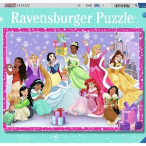 Køb Disney prinsesser: Jul - 200 brikker Brætspil