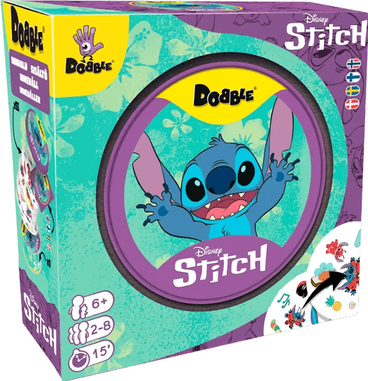 Køb Dobble: Stitch - Dansk Brætspil