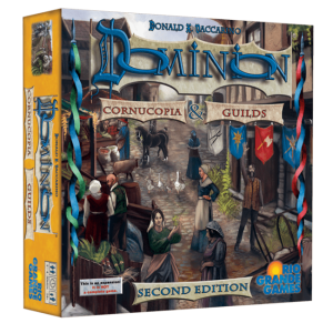 Køb Dominion: Cornucopia & Guilds 2nd Edition Brætspil