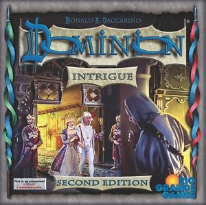 Køb Dominion: Intrigue 2nd edition - Engelsk - Engelsk Brætspil
