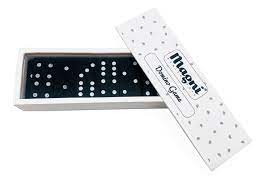 Køb Domino i æske fra Magni Brætspil