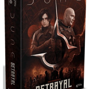 Køb Dune Betrayal - Engelsk Brætspil