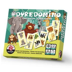 Køb Dyredomino Brætspil