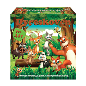 Køb Dyreskoven Brætspil