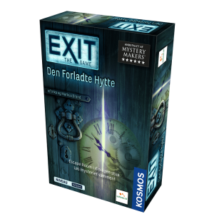 Køb EXIT 1: Den Forladte Hytte - Dansk Brætspil