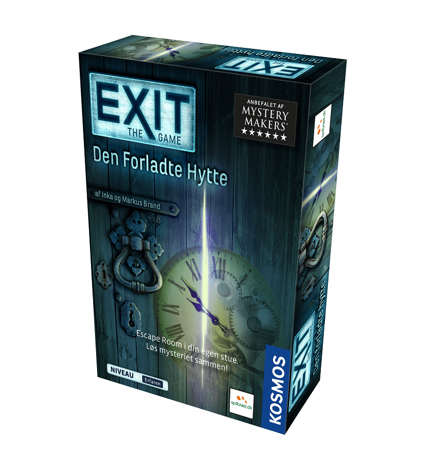 Køb EXIT 1: Den Forladte Hytte - Dansk Brætspil