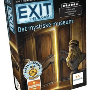 Køb EXIT 10: Det Mystiske Museum - Dansk Brætspil