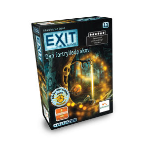 Køb EXIT 11: Den Fortryllede Skov - Dansk Brætspil