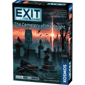 Køb EXIT 11: The Cemetery of the Knight - Engelsk Brætspil