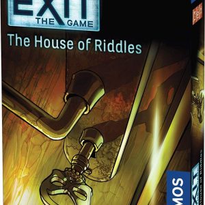 Køb EXIT 12: The House of Riddles - Engelsk Brætspil