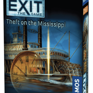 Køb EXIT 13: Theft On The Mississippi - Engelsk Brætspil