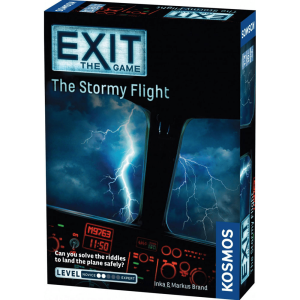 Køb EXIT 14: The Stormy Flight - Engelsk Brætspil