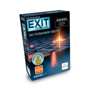 Køb EXIT 15: Den forbandede labyrint Brætspil