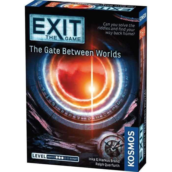 Køb EXIT 15: The Gate Between Worlds - Engelsk Brætspil