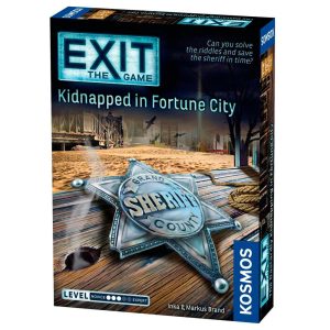 Køb EXIT 17: Kidnapped in Fortune City - Engelsk Brætspil