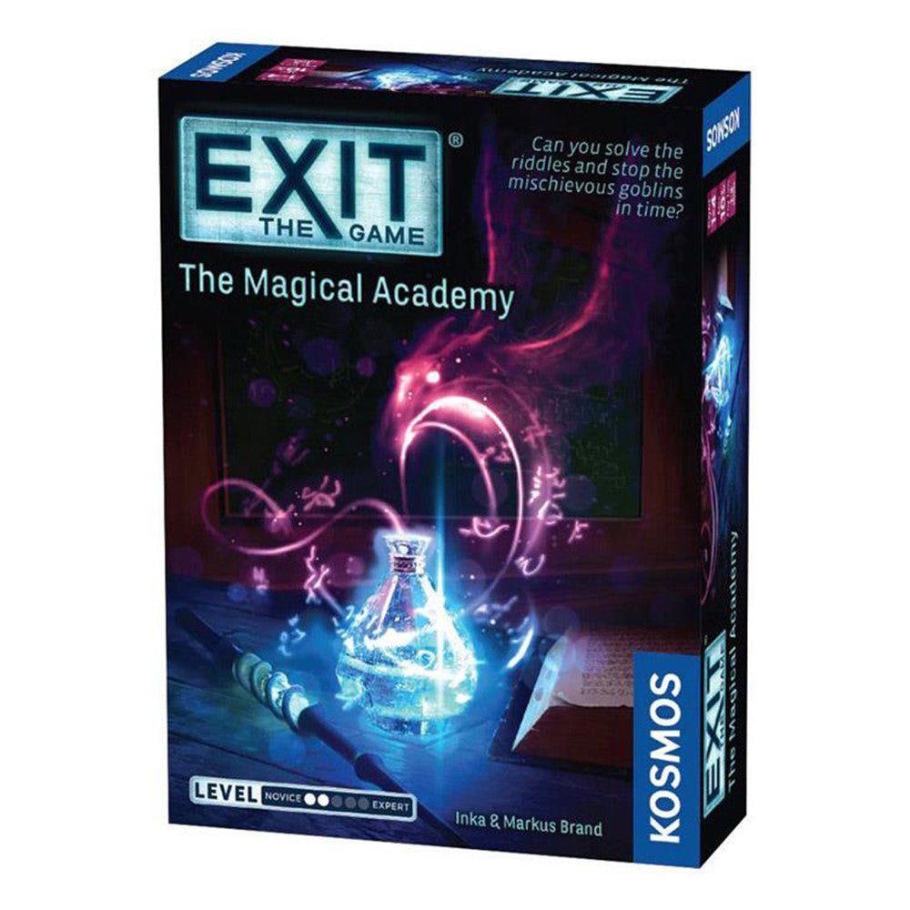 Køb EXIT 21: The Magical Academy (Engelsk) Brætspil