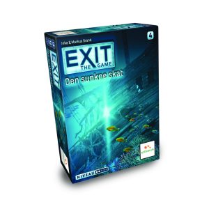 Køb EXIT 4: Den Sunkne Skat - Dansk Brætspil