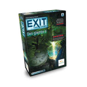 Køb EXIT 5: Den Glemte Ø - Dansk Brætspil