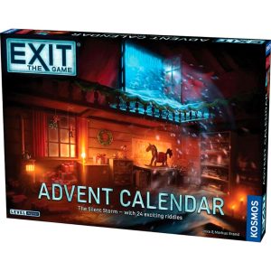 Køb EXIT Julekalender - The Silent Storm - Engelsk Brætspil
