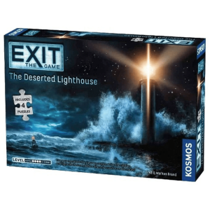 Køb EXIT + PUZZLE: The Deserted Lighthouse - Engelsk Brætspil