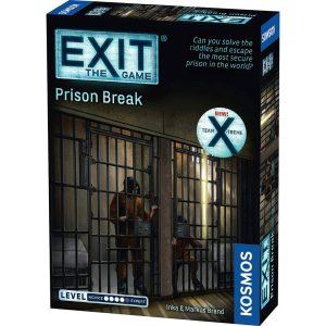 Køb EXIT: Prison Break Brætspil