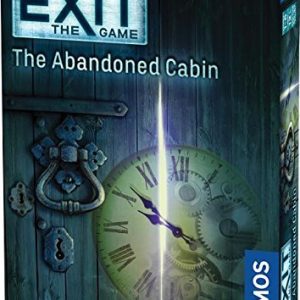Køb EXIT: The Game - The Abandoned Cabin - Engelsk Brætspil