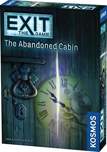Køb EXIT: The Game - The Abandoned Cabin - Engelsk Brætspil