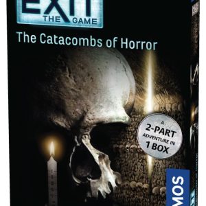 Køb EXIT: The Game - The Catacombs of Horror - Engelsk Brætspil