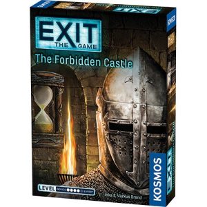 Køb EXIT: The Game - The Forbidden Castle - Engelsk Brætspil