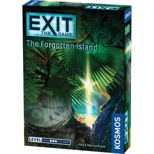 Køb EXIT: The Game - The Forgotten Island - Engelsk Brætspil