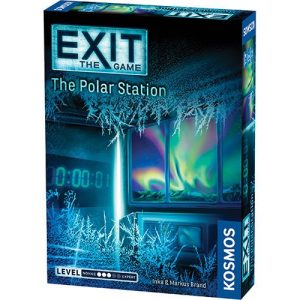 Køb EXIT: The Game - The Polar Station - Engelsk Brætspil