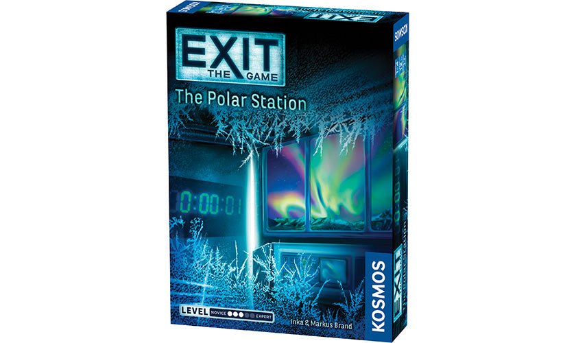 Køb EXIT: The Game - The Polar Station - Engelsk Brætspil