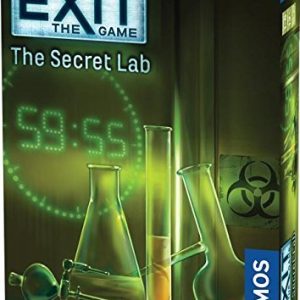 Køb EXIT: The Game - The Secret Lab - Engelsk Brætspil