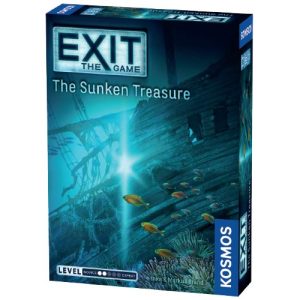 Køb EXIT: The Game - The Sunken Treasure - Engelsk Brætspil