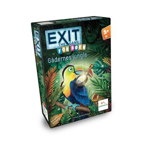 Køb EXIT for Børn - Gådernes Jungle - Dansk Brætspil