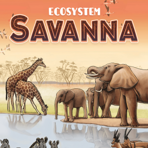 Køb Ecosystem: Savanna Brætspil