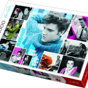 Køb Elvis Presley: Forever young - 1000 Brikker Brætspil