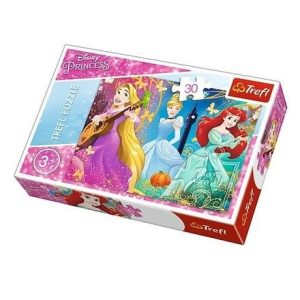 Køb Enchanted Melody Princess - 30 brikker Brætspil