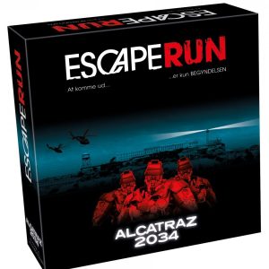 Køb EscapeRun Alcatraz 2034 Brætspil