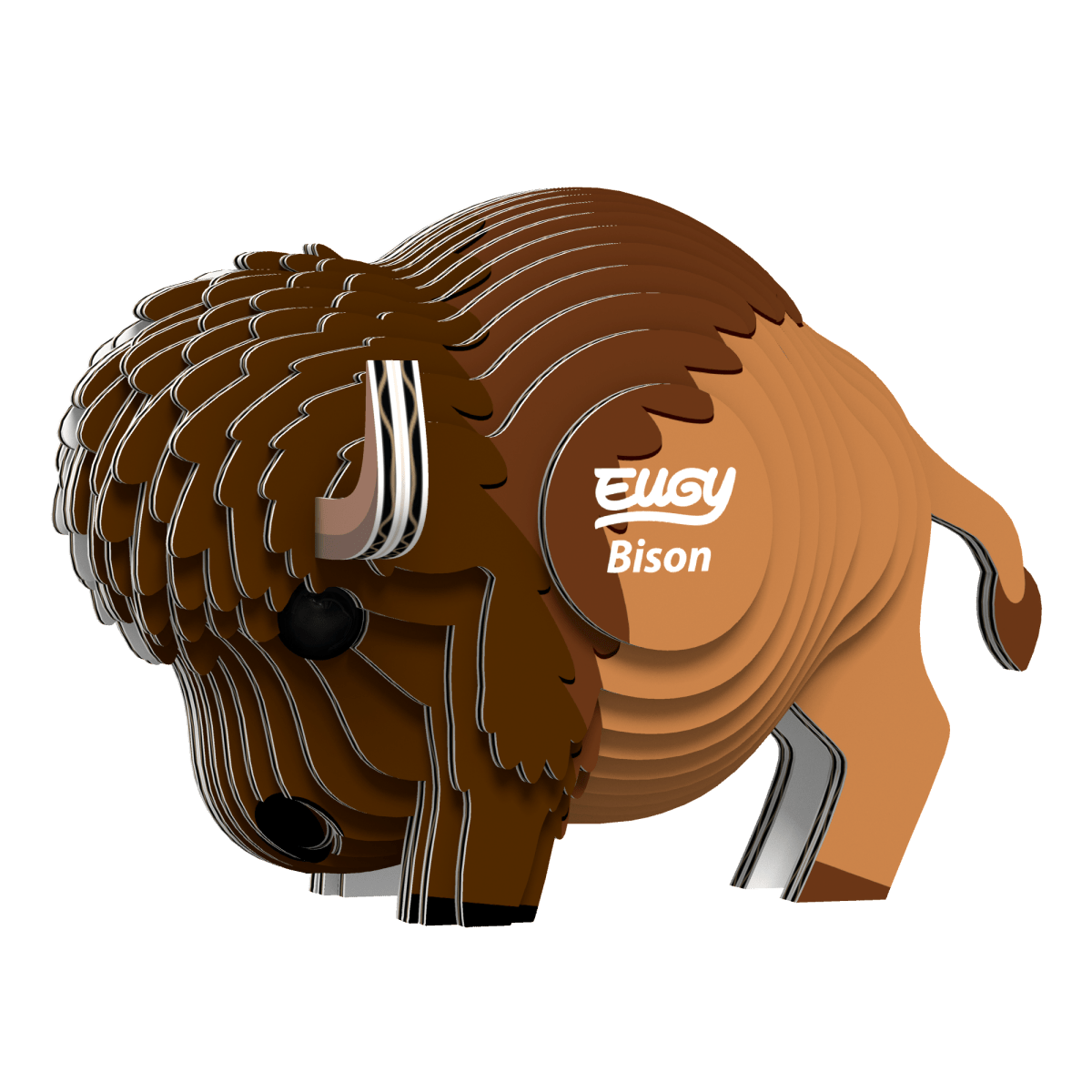 Køb Eugy Bison 3D puslespil Brætspil