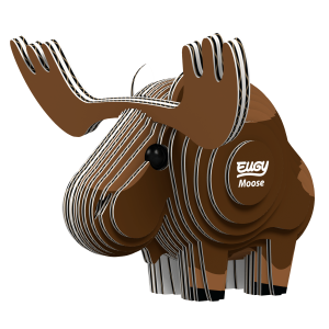 Køb Eugy Elg  3D puslespil Brætspil