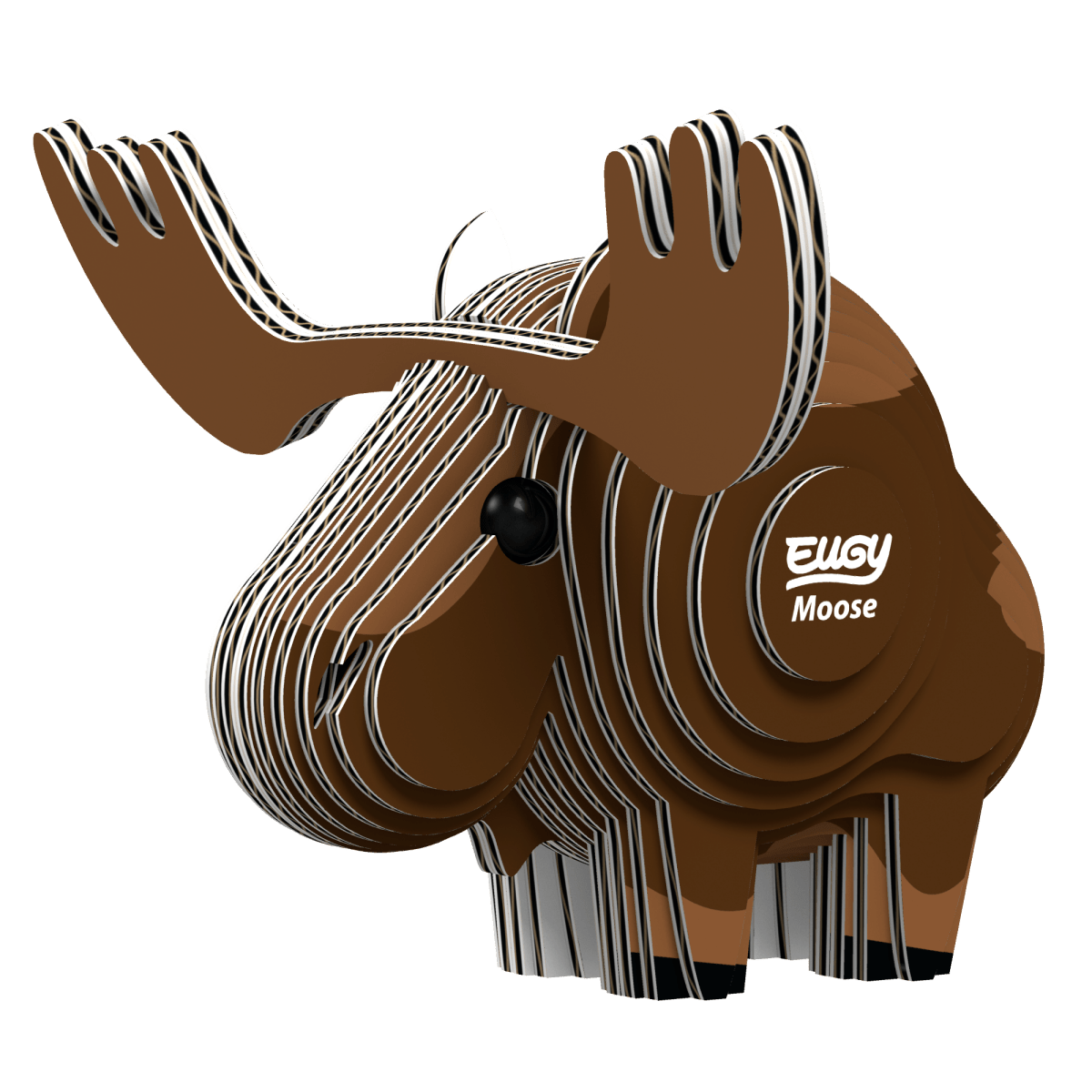 Køb Eugy Elg 3D puslespil Brætspil